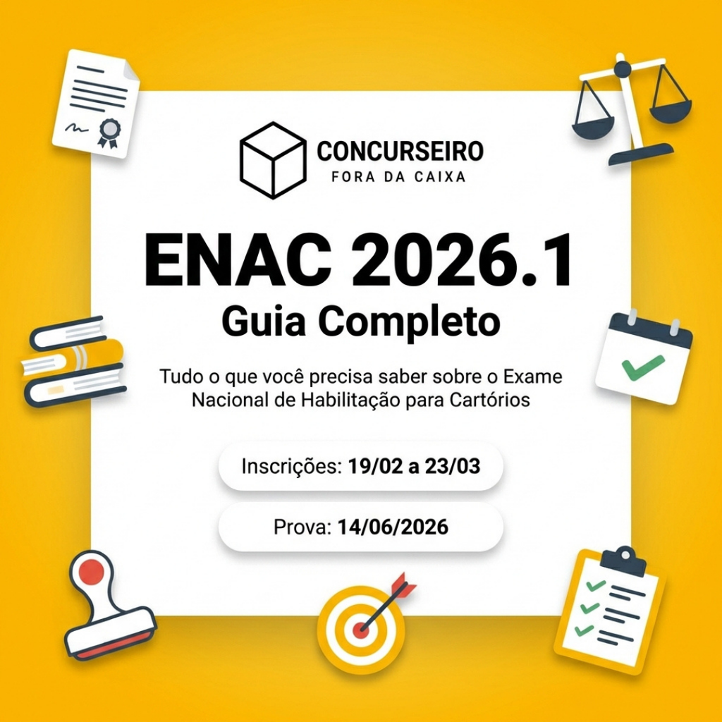 ENAC 2026.1 - Guia Completo | Edital, Datas, Dicas e Como Estudar