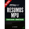 Especial - Concurso MPU (Técnico do MPU - Administração)