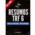 Especial - Concurso TRF 6 (Analista Judiciário - Área Judiciária)