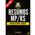 Especial - Concurso MP RS (Analista do MP - Direito)