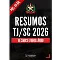 Técnico Judiciário Material TJ SC 2026 FGV