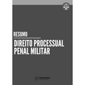 Resumo Mapa Mental Direito Processual Penal Militar para concursos
