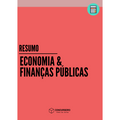 Resumo de Economia e Finanças Públicas para concursos