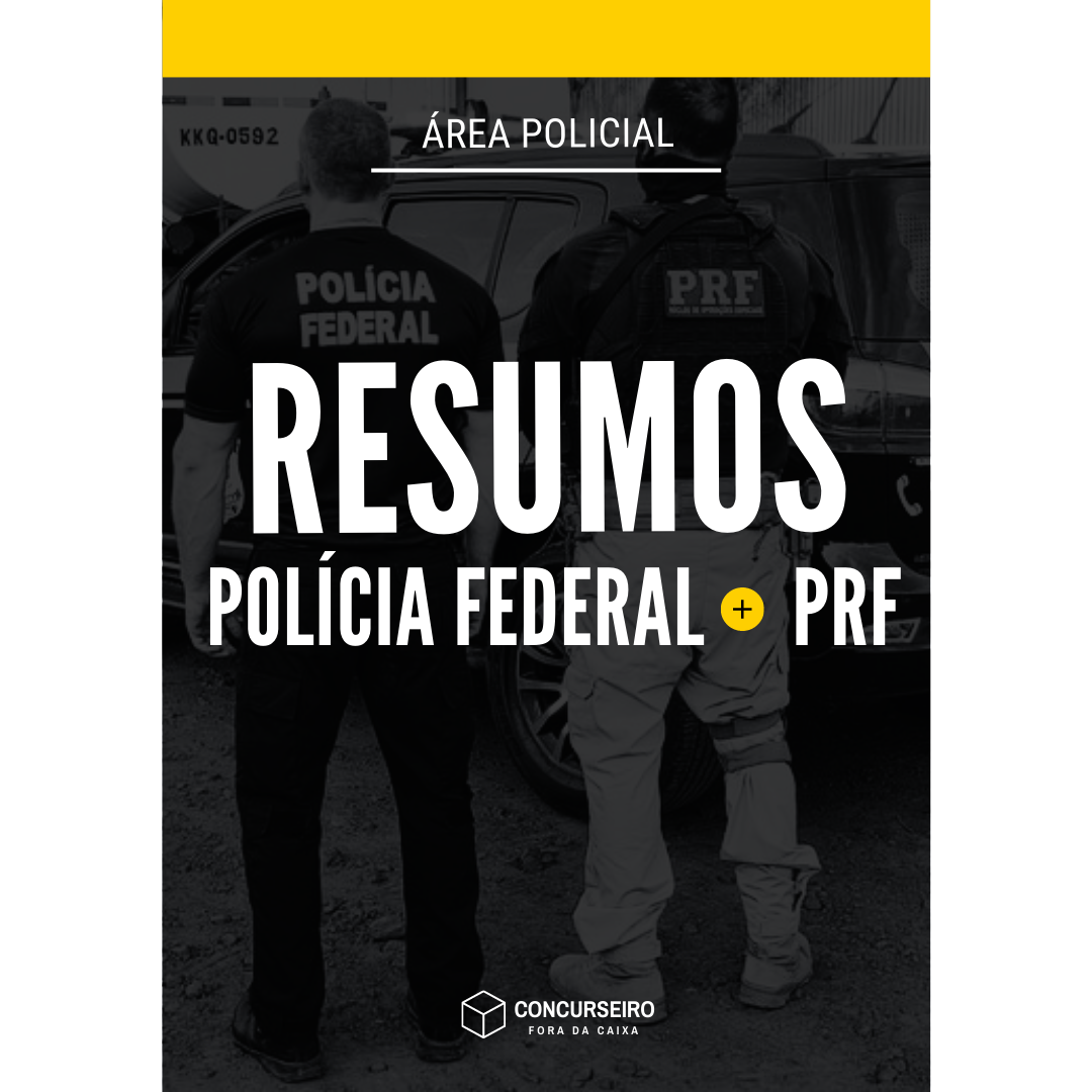 Concurso PF / PRF: aula de Direito Penal 