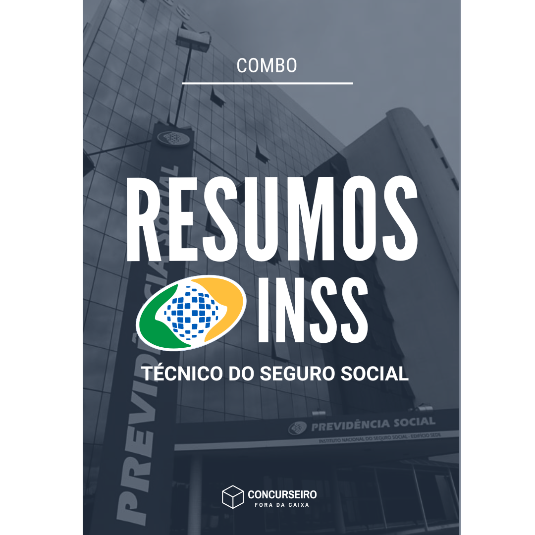 Resumos Para Concurso INSS | Concurseiro Fora Da Caixa