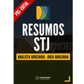 Concurso resumo apostila material curso STJ 2024